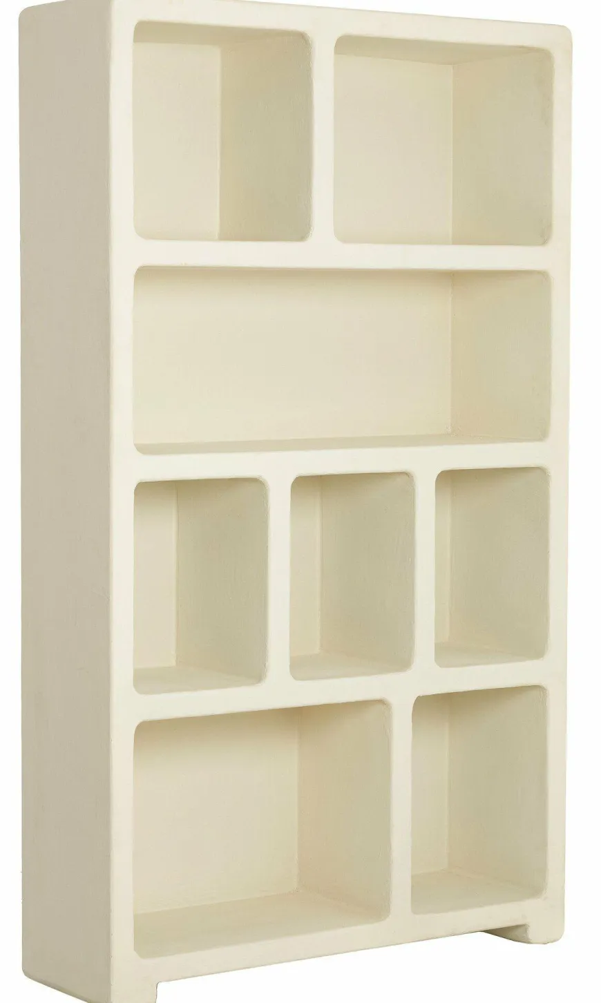 Light en Living Kast 110x35x190 cm NAHUA beige