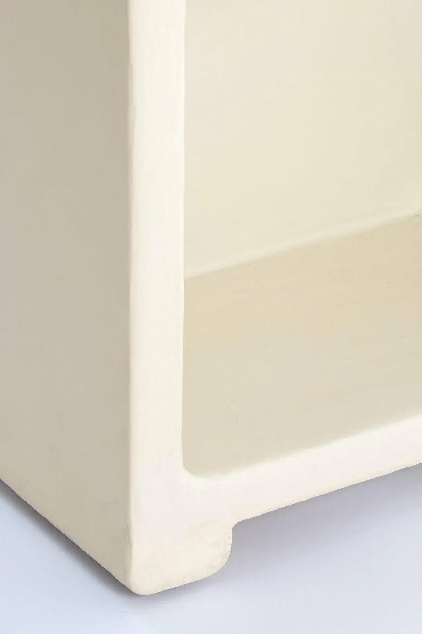Light en Living Kast 110x35x190 cm NAHUA beige