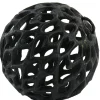 Light en Living Kerstbal GOAN mat zwart - 3 maten