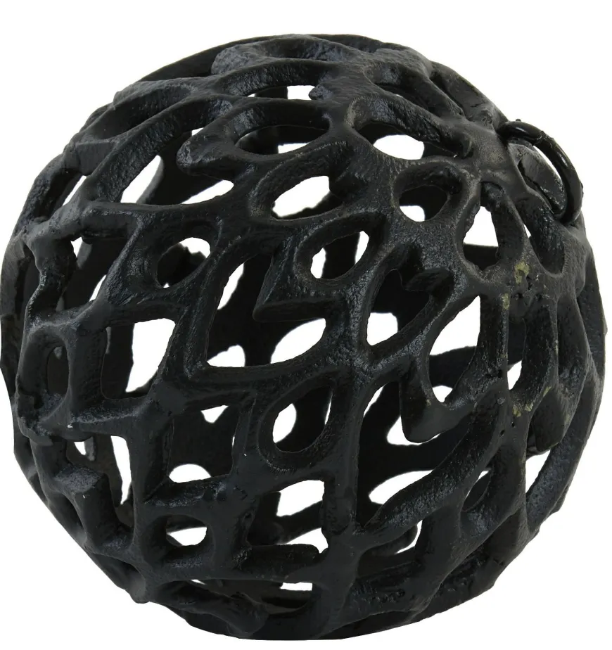 Light en Living Kerstbal GOAN mat zwart - 3 maten
