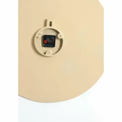 Light en Living Klok Ø74 cm LICOLA mat zand+licht bruin gespikkeld