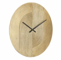 Light en Living Klok Ø58 cm GWENNA antiek brons