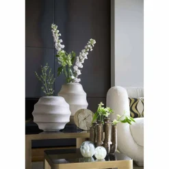 Light en Living Klok Ø20 cm GWENNA antiek brons
