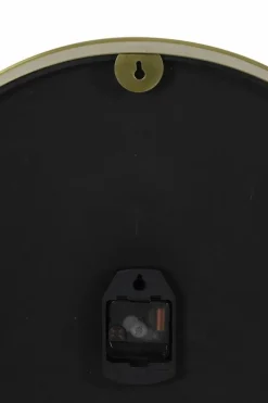 Light en Living Klok Ø41 cm SEPONI zwart-goud