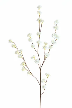 Light en Living Kunsttak 122x30x5 cm SPIRACEA creme