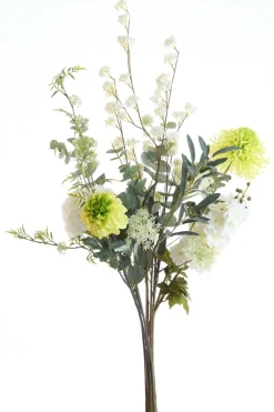 Light en Living Kunsttak 122x30x5 cm SPIRACEA creme