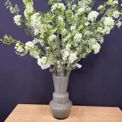 Light en Living Kunsttak 110X20X5 Cm GYPSOFILA groen-creme