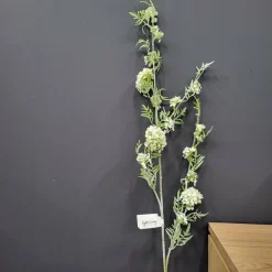 Light en Living Kunsttak 110X20X5 Cm GYPSOFILA groen-creme