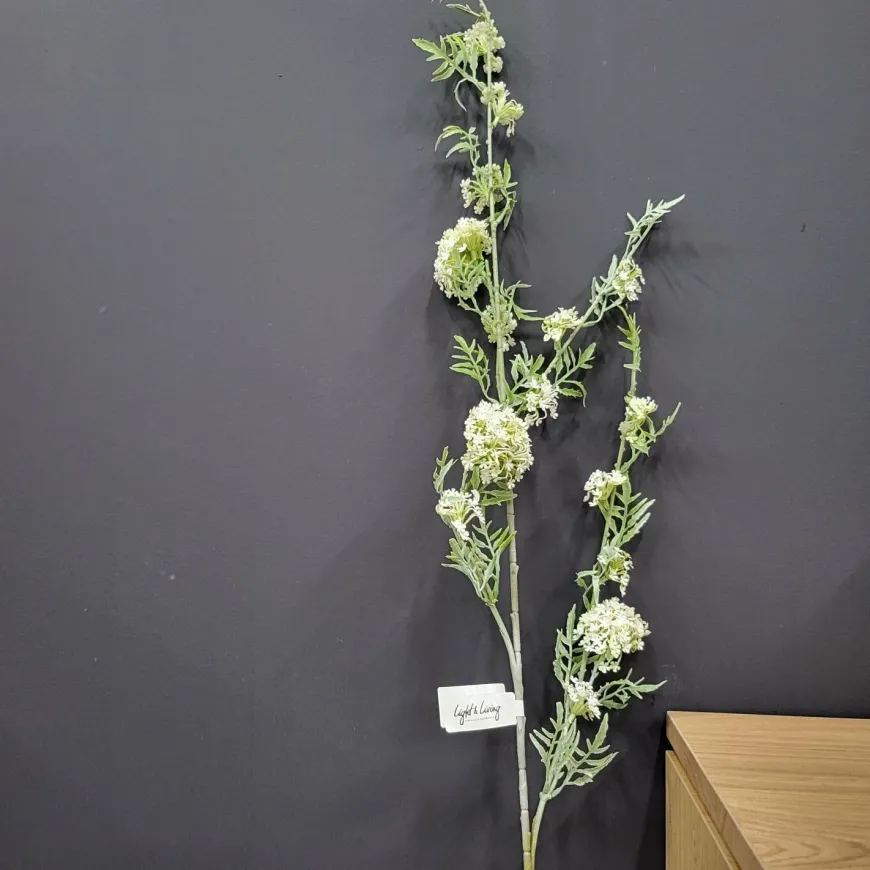 Light en Living Kunsttak 110X20X5 Cm GYPSOFILA groen-creme