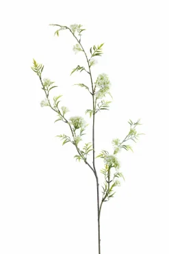 Light en Living Kunsttak 110X20X5 Cm GYPSOFILA groen-creme