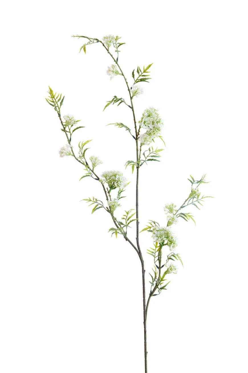 Light en Living Kunsttak 110X20X5 Cm GYPSOFILA groen-creme