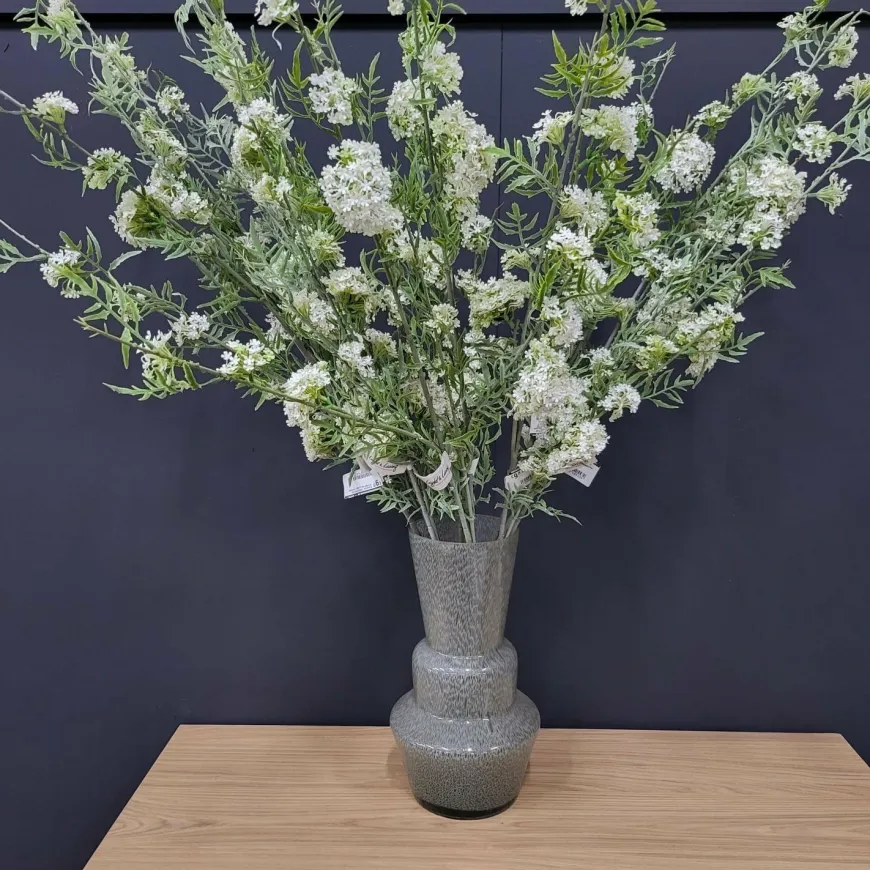 Light en Living Kunsttak 110X20X5 Cm GYPSOFILA groen-creme