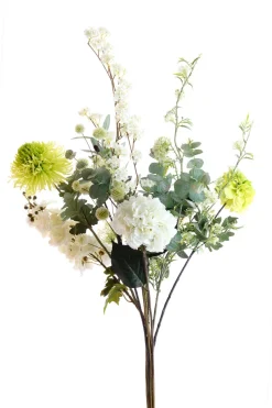Light en Living Kunsttak 110X20X5 Cm GYPSOFILA groen-creme