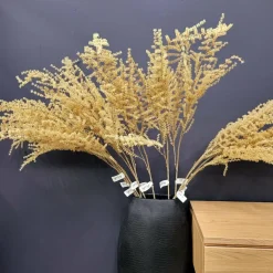 Light en Living Kunsttak 132X30X5 cm SPARGEL bruin