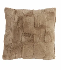 Light en Living Kussen 45x45 cm COMBARRO lichtbruin