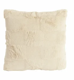 Light en Living Kussen 45x45 cm COMBARRO crème