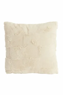 Light en Living Kussen 45x45 cm COMBARRO crème