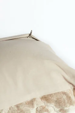Light en Living Kussen 45x45 cm ZIRAFI beige