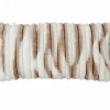 Light en Living Kussen 60x30 cm MABLY velvet crème-bruin