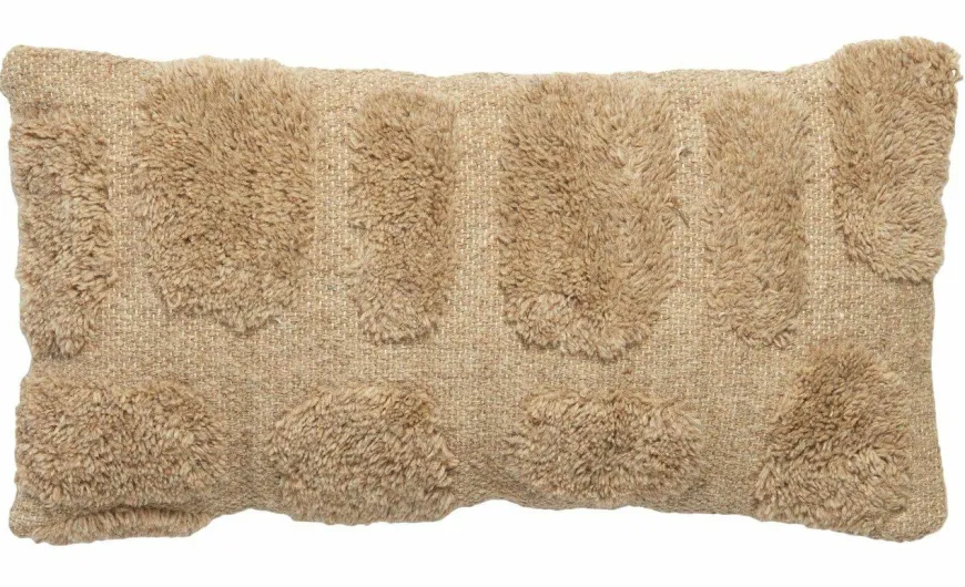 Light en Living Kussen 60x30 cm LATIUM beige