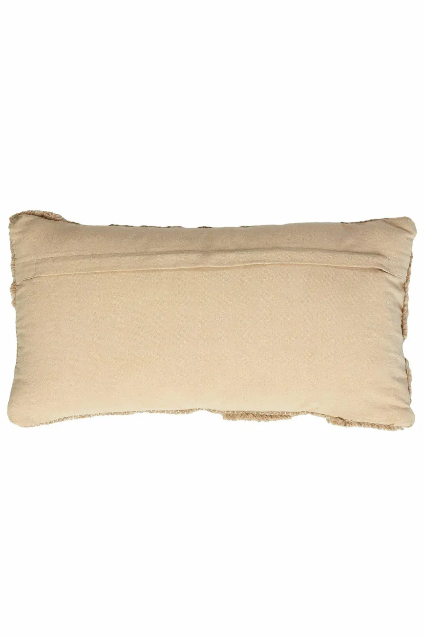 Light en Living Kussen 60x30 cm LATIUM beige