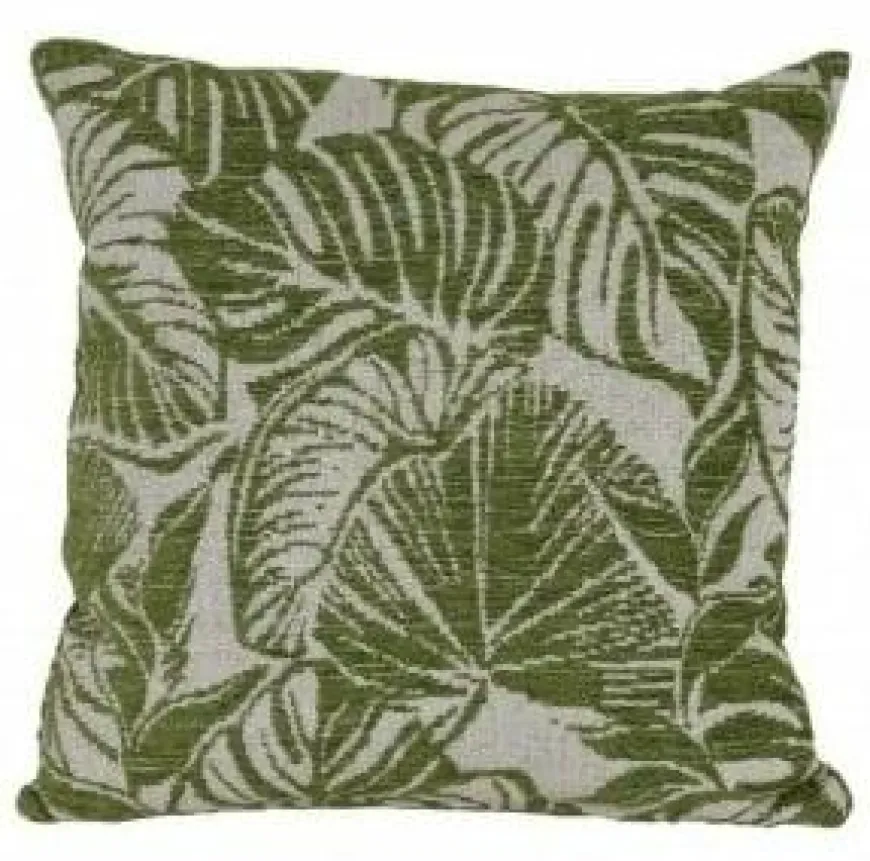 Light en Living Kussen 45x45 cm CAPREA groen