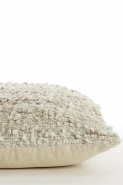 Light en Living Kussen 45x45 cm MEZOKI bouclé light brown