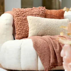 Light en Living Kussen 60x30 cm LINA beige