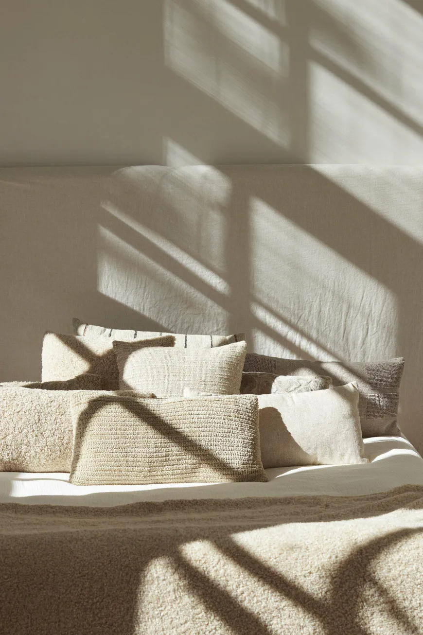 Light en Living Kussen 60x30 cm LINA beige