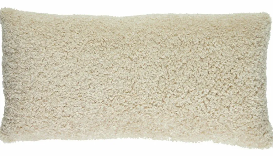 Light en Living Kussen 60x30 cm LINA beige