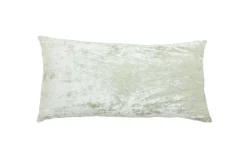 Light en Living Kussen 60x30 cm BOCANDA - zilver