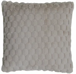 Light en Living Kussen 45x45 cm VIENNE velvet beige