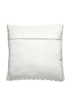 Light en Living Kussen 45x45 cm VAJEN velvet crème