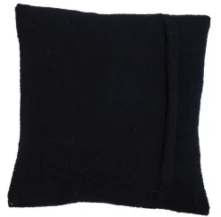 Light en Living Kussen 45x45 cm TEDDY donker blauw