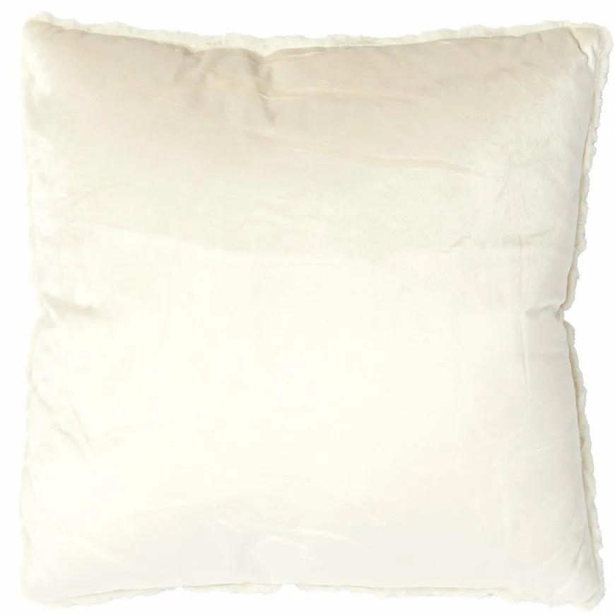 Light en Living Kussen 45x45 cm MORELLA beige