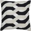 Light en Living Kussen 45x45 cm BENDIGO beige+goud+zwart