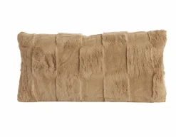 Light en Living Kussen 60x30 cm COMBARRO lichtbruin