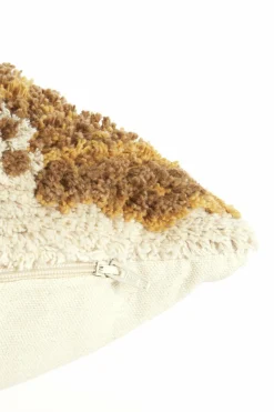 Light en Living Kussen 45X45 Cm LOULOU Creme+Multi