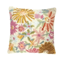 Light en Living Kussen 45X45 Cm LOULOU Creme+Multi