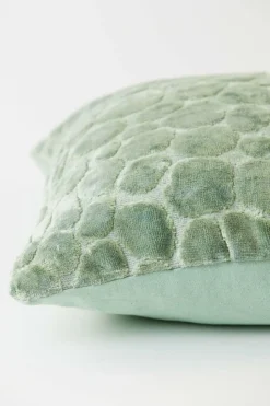 Light en Living Kussen 45x45 cm FLORIAN grijs-groen