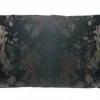 Light en Living Kussen 60x30 cm RORSCHACH velvet groen dessin