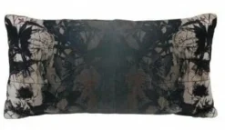 Light en Living Kussen 60x30 cm RORSCHACH velvet groen dessin