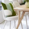 Light en Living Kussen 45x45 cm TOFNA groen+wit