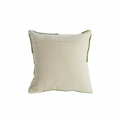 Light en Living Kussen 45x45 cm TOFNA groen+wit