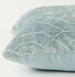 Light en Living Kussen 45x45 cm HARPY donker mint groen