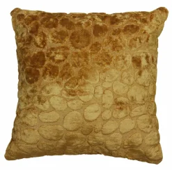 Light en Living Kussen 45x45 cm FLORIAN okergeel