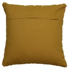 Light en Living Kussen 45x45 cm FLORIAN okergeel