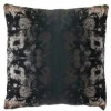 Light en Living Kussen 50x50 cm RORSCHACH velvet groen dessin