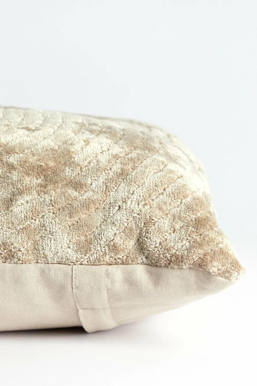 Light en Living Kussen 45x45 cm RUHLA beige