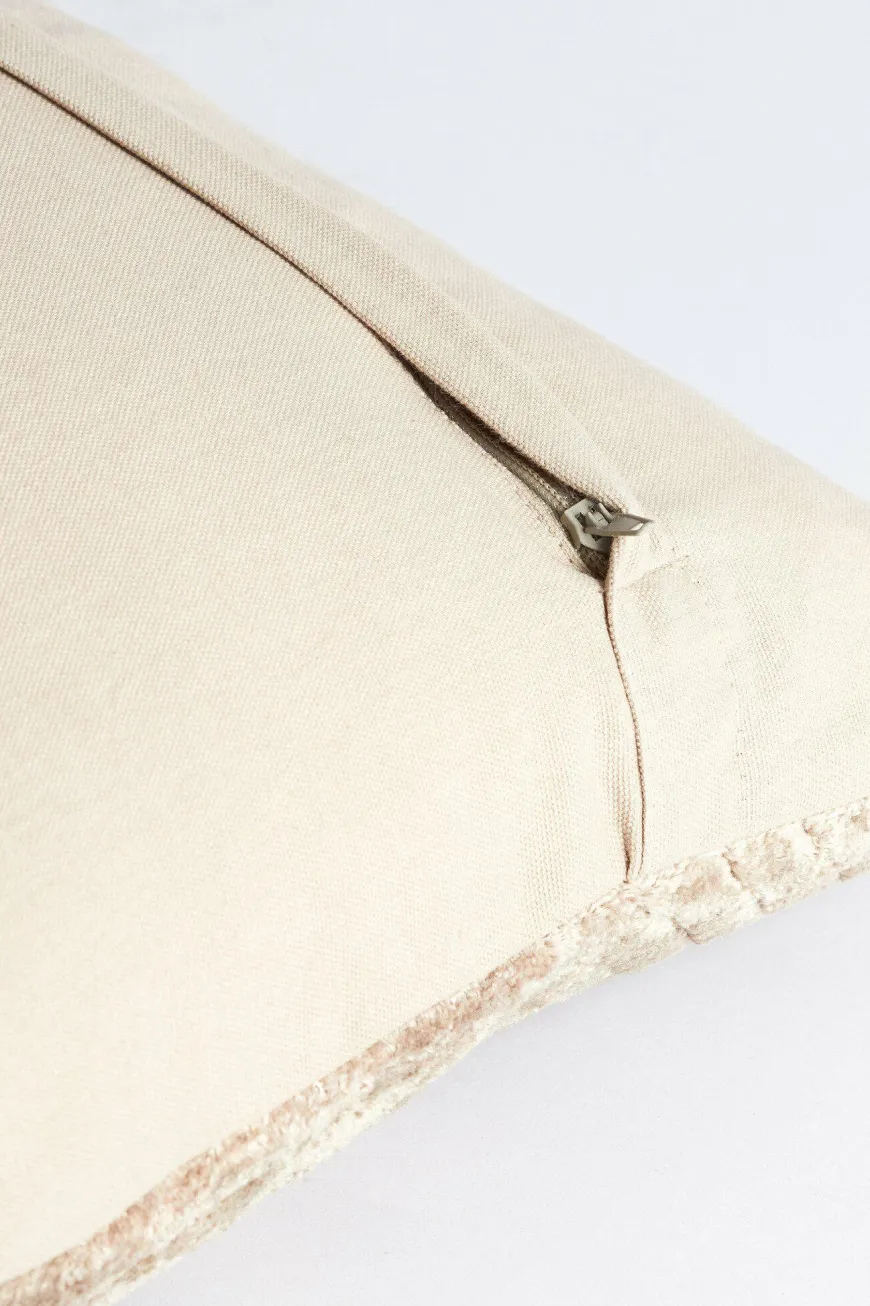 Light en Living Kussen 45x45 cm RUHLA beige